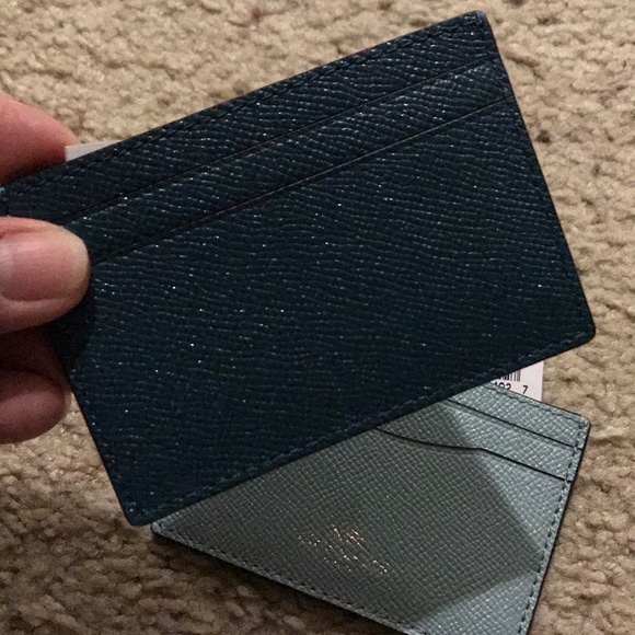 Coach leather card cases. Only 1 each available. - Picture 3 of 3